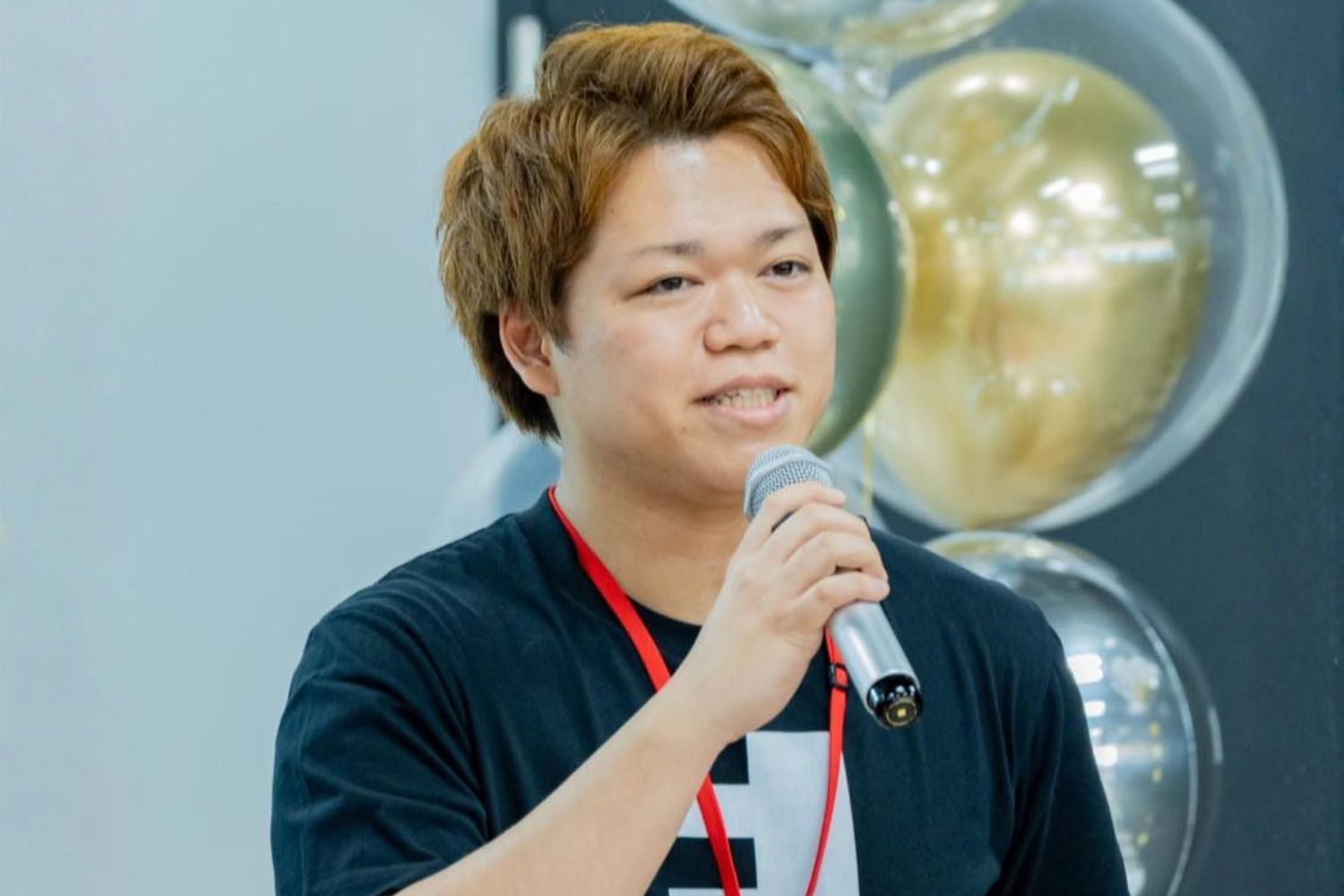 イベントアクセラレーターの西舘 聖哉さん