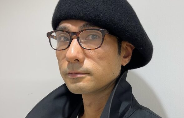 DJ＆クリエーターの山田さんの写真